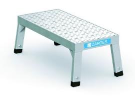 Mobilna radna aluminijumska platforma radne visine 0,2 m težine 2,9 Kg  ZARGES